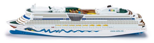 Aida , Schiffsmodell, 22,6 cm, Hersteller Siku, gesehen bei Amazon für 8,98 €