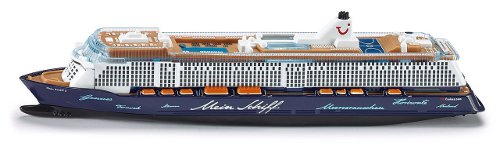 Mein Schiff 3 , Modell 26 cm, Hersteller Siku, gesehen bei Amazon für 14,36 €