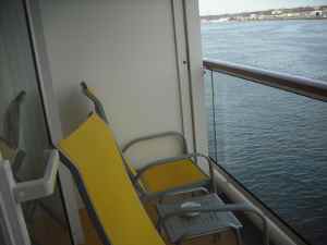 Winziger Balkon, Aida Luna, Garantie-Balkonkabine