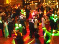 Elegante Tanzveranstaltung an Bord der Queen Elizabeth