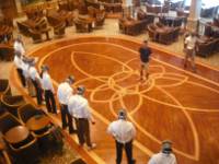 Gäste der Queen Elizabeth können einen Fechtkurs buchen