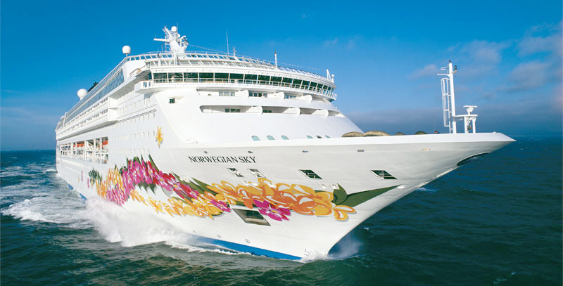 Norwegian Sky © Norwegian Cruise Line