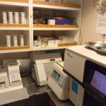 Labor in der Krankenabteilung der MS Astor