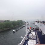 Einfahrt in den Nord-Ostsee-Kanal