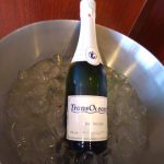 Sekt mit eigenem TransOcean-Etikett