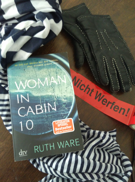 Kreuzfahrtkrimi "Woman in Cabin 10" vpn Ruth Ware