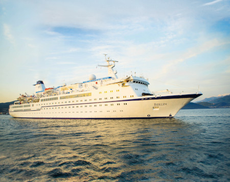 Schiffsreise mit der MS Berlin, Reisebericht