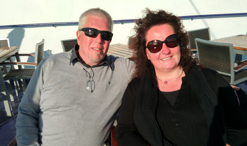 Peter (55 Jahre) und Heike (46 Jahre) aus Kassel