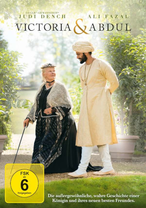 Victoria & Abdul (DVD mit Judi Dench)