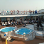 Viel Platz rund um den Pool