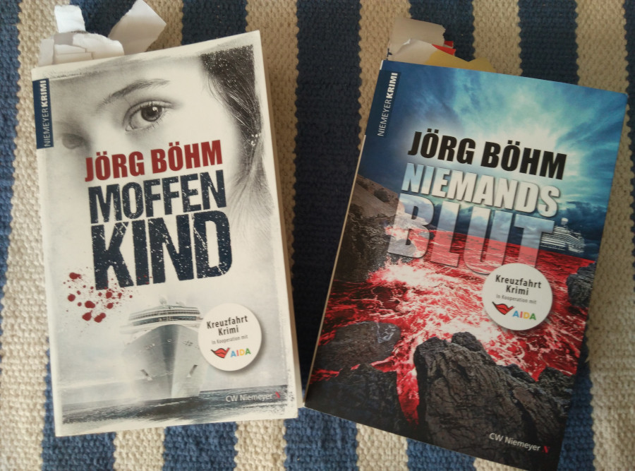 "Moffenkind" und "Niemandsland" von Jörg Böhm entstanden in Zusammenarbeit mit Aida Cruises