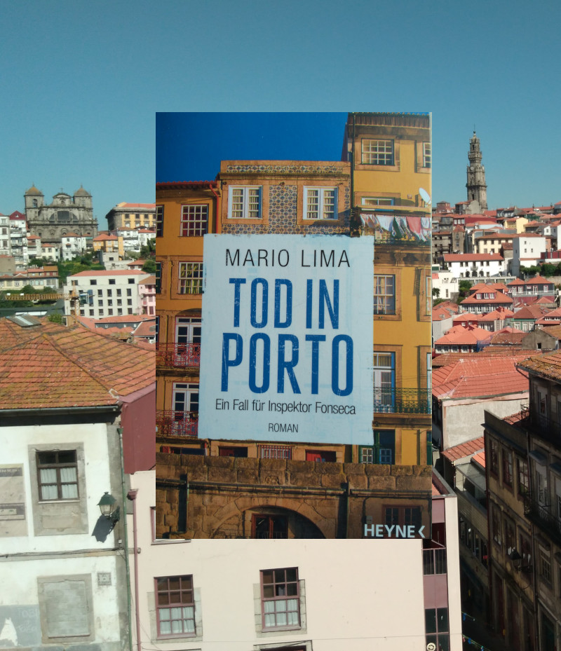 Rezension des Kriminalsromans "Tod in Porto" von Mario Lima