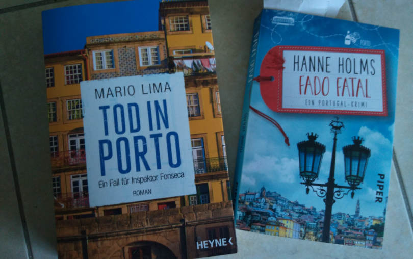 Porto Krimis von Marco Lima und Hanne Holms