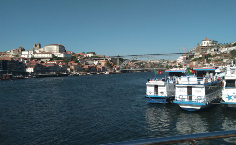 Porto-Blick-von-Anlegestelle