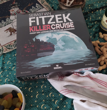 Killercruise, findet den Mörder und rettet die Passagiere! Kreuzfahrtspiel von Sebastian Fitzek und Marco Teubner