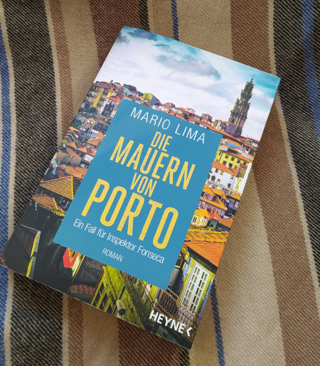 Die Mauern von Porto von Mario Lima