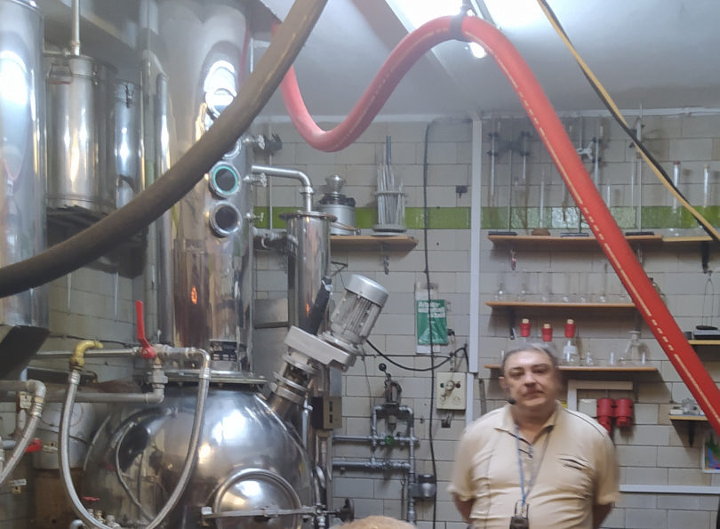 Schnapsbrennerei-Karden