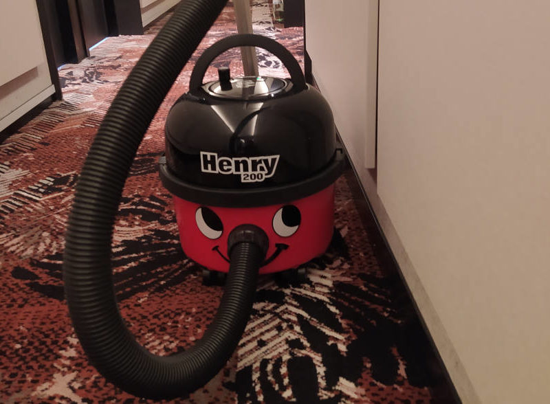 Staubsauger-Henry