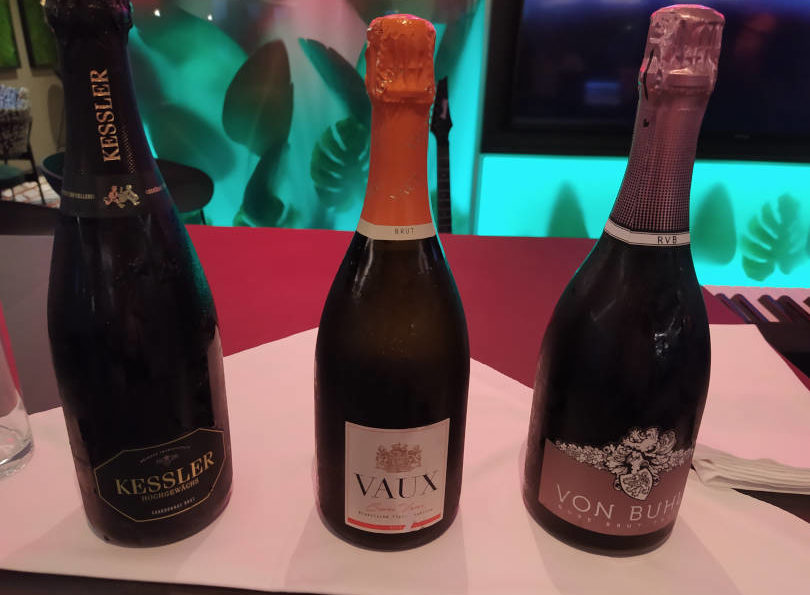 Verkostung-Riesling-Sekt