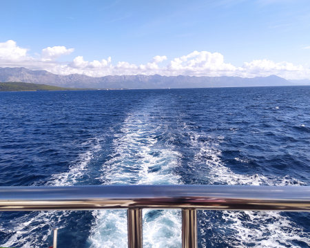 Insel-Hopping. Schiffsreise mit der MS Princess entlang der Inselwelt Dalmatiens